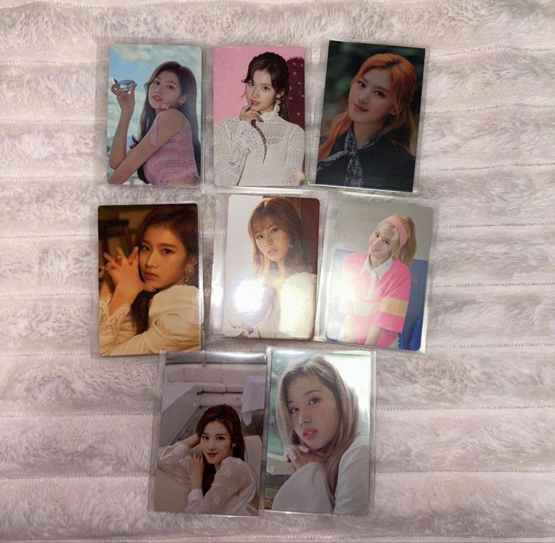 twice サナ トレカ セット