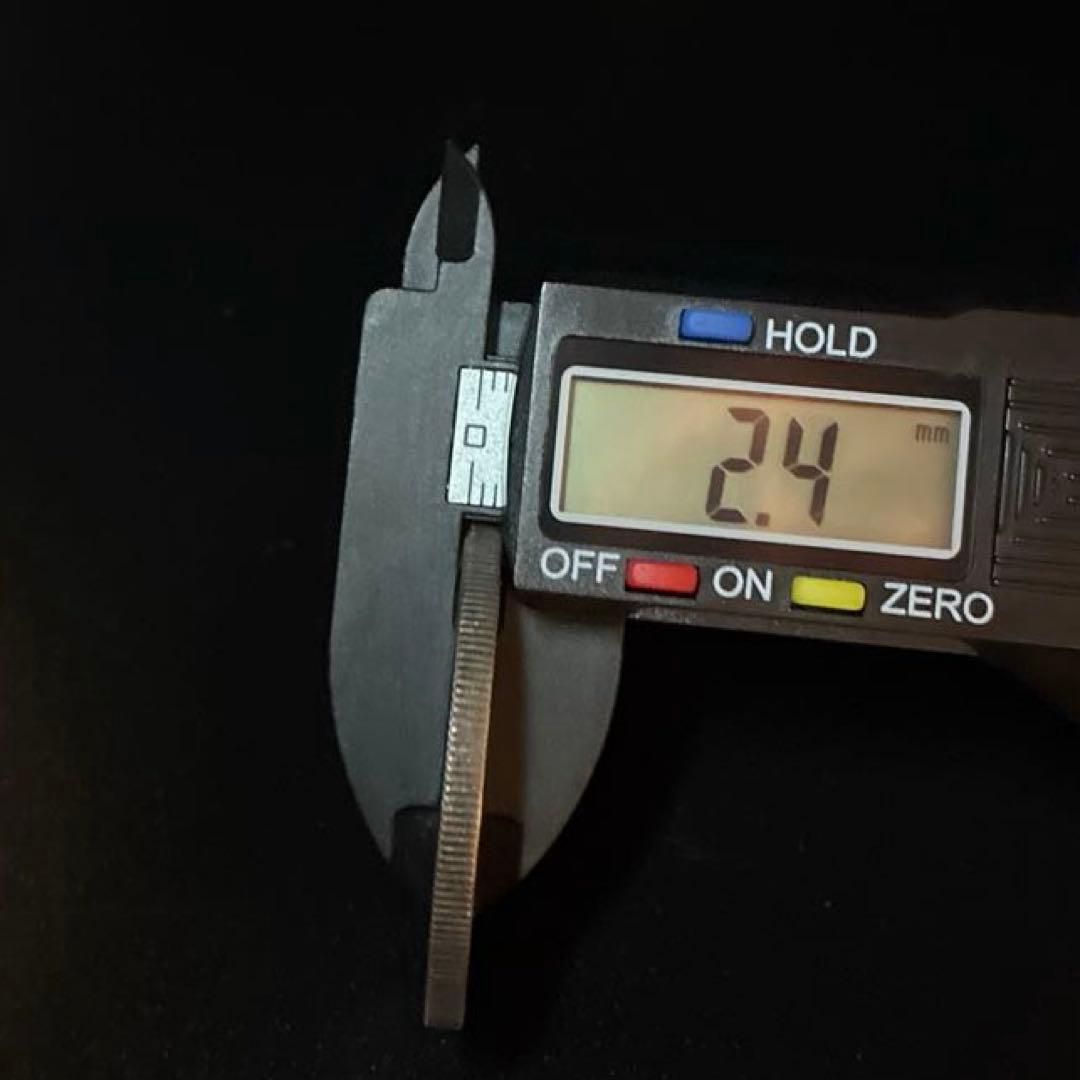 【26.59g】明治三年 旧一円 旭日竜 大日本 未鑑定品