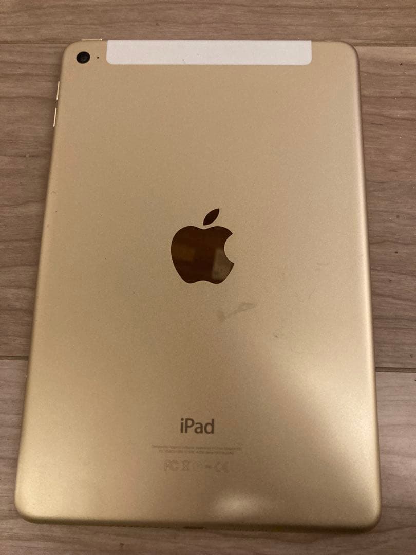 iPad本体 iPad mini4 16GB Wi-Fi+Cellular A1550