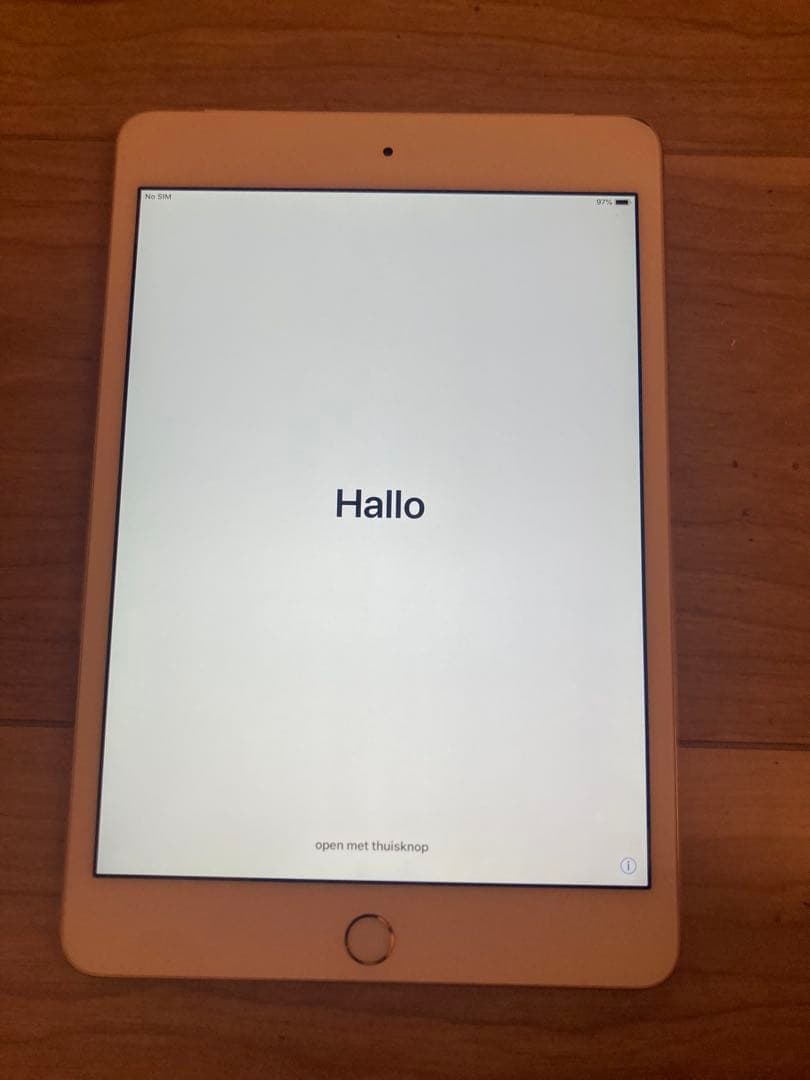 iPad本体 iPad mini4 16GB Wi-Fi+Cellular A1550