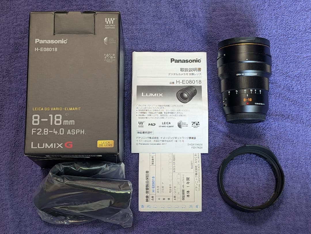 【美品】LEICA ELMARIT 8-18mm /F2.8-4.0 ASPH