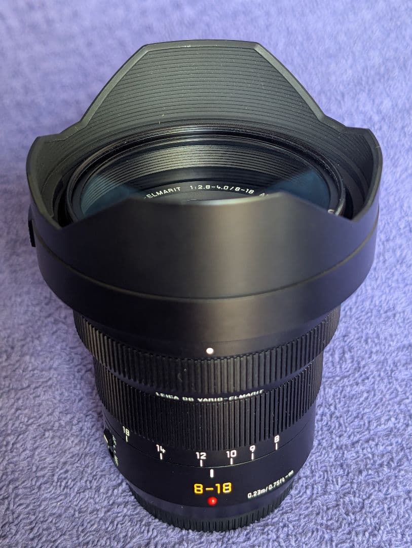 【美品】LEICA ELMARIT 8-18mm /F2.8-4.0 ASPH