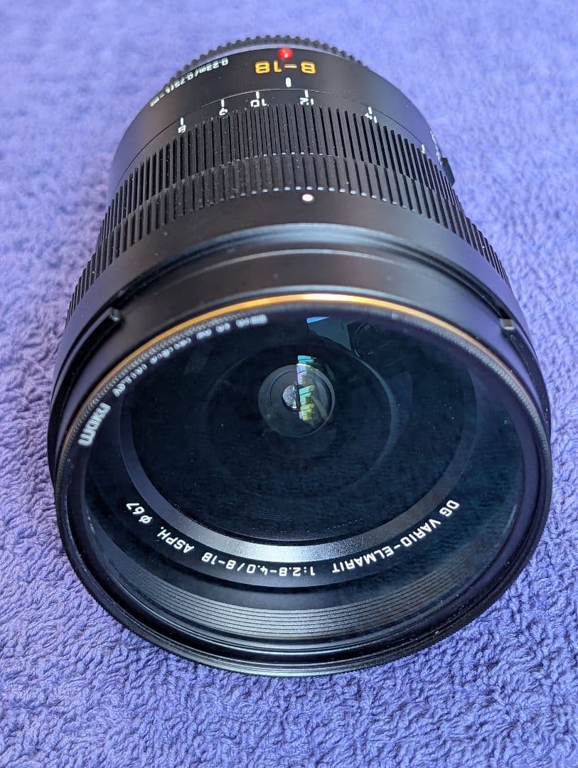 【美品】LEICA ELMARIT 8-18mm /F2.8-4.0 ASPH