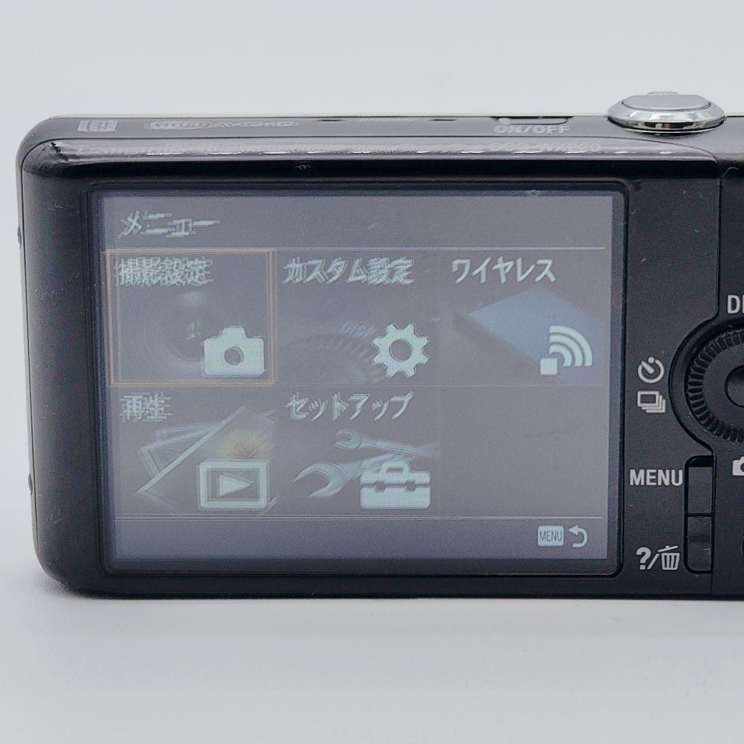 【付属品多数】 SONY Cyber-shot DSC-WX220 WiFi対応