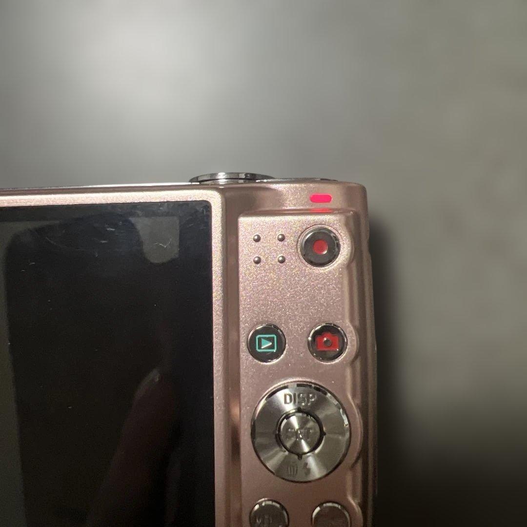 ジャンク品　CASIO EXILIM EX-Z400 コンパクトデジタルカメラ