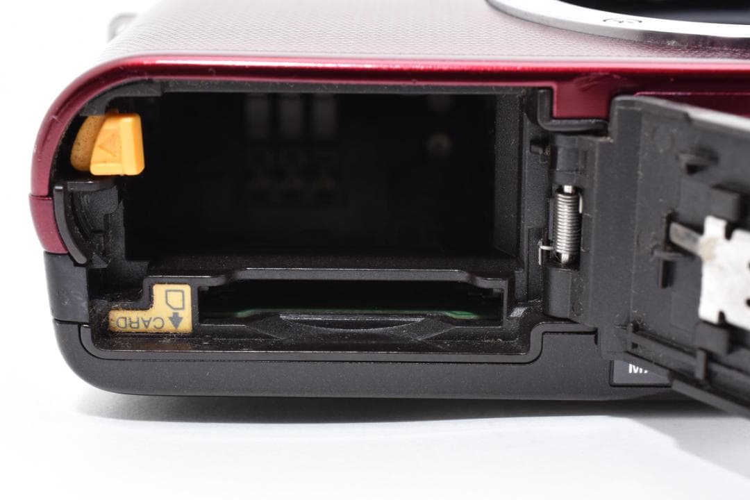 Nikon 1 J2 ダブルズームキット レッド 現状品 ＃A397