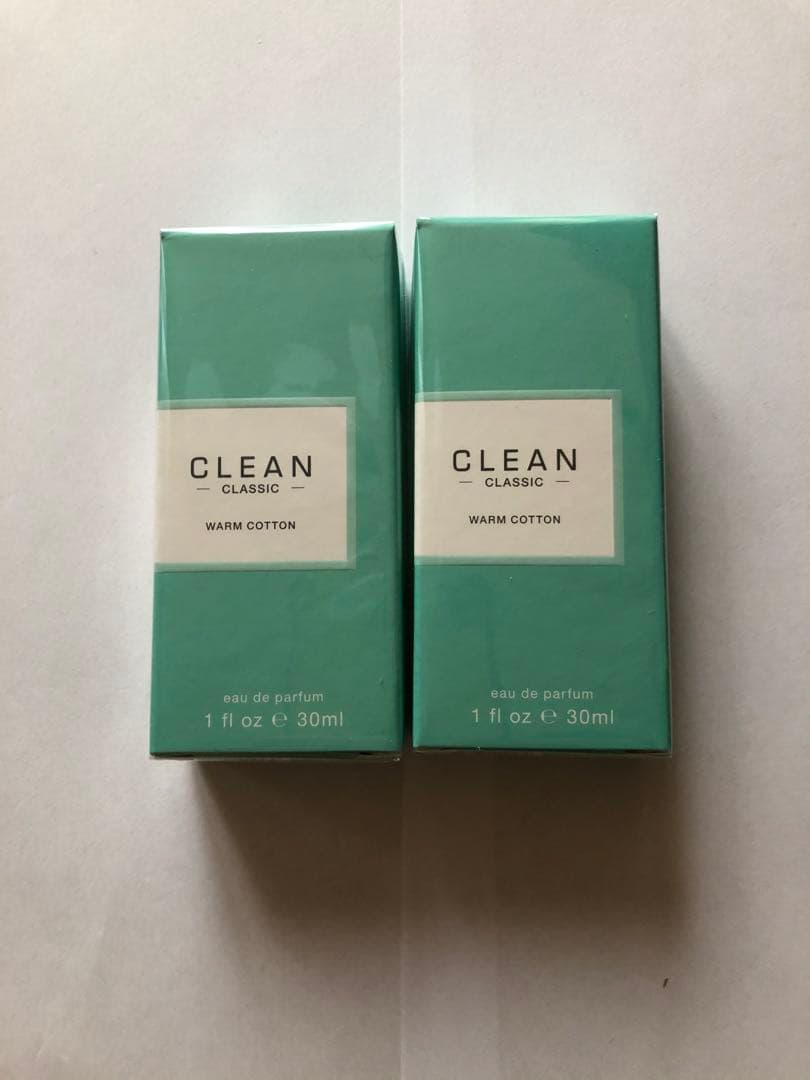 【新品】クリーン CLEAN ウォームコットン 30ml×2本セット　送料無料！
