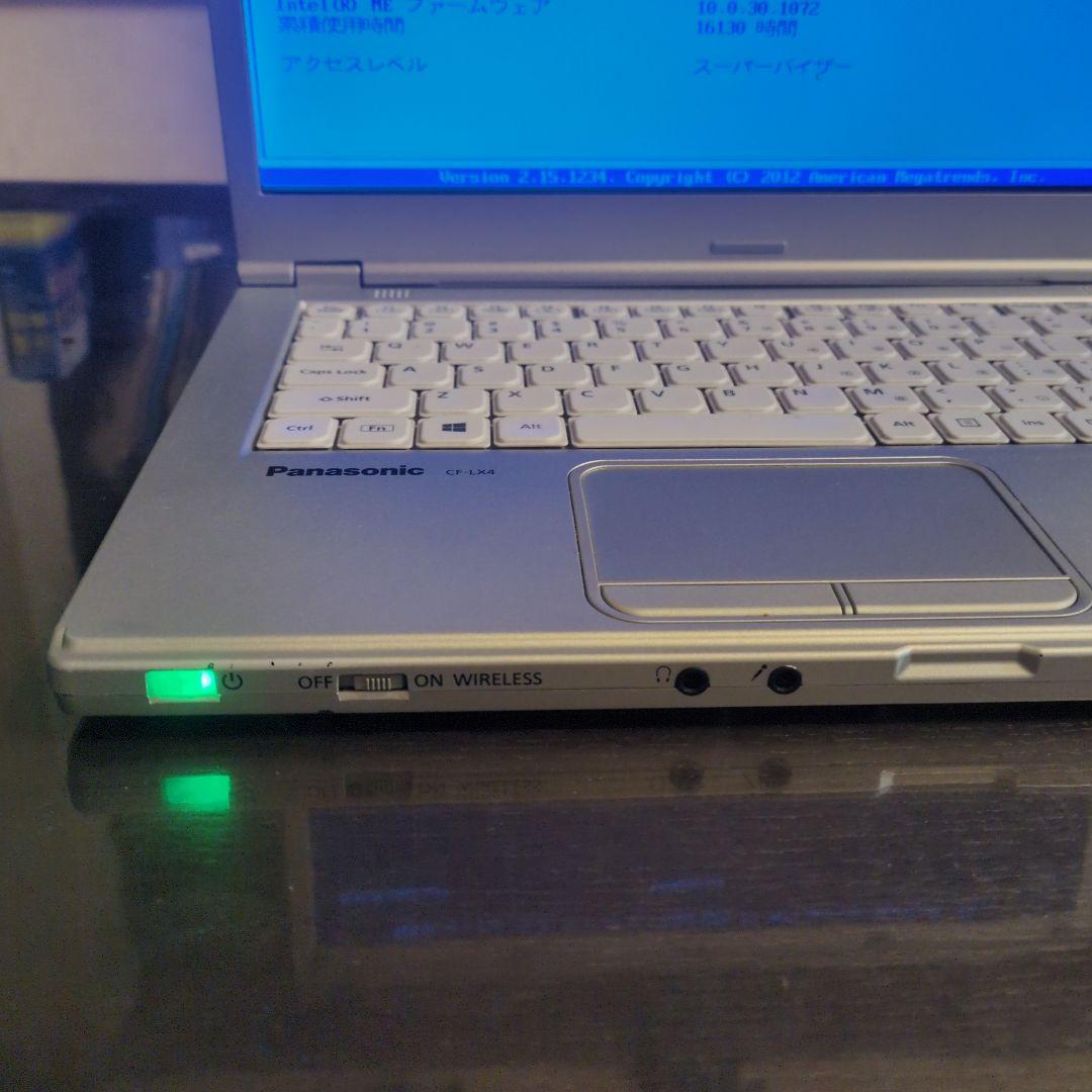 PanasonicCF-LX4 1点