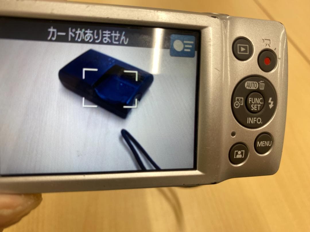 IXY 200　カメラ