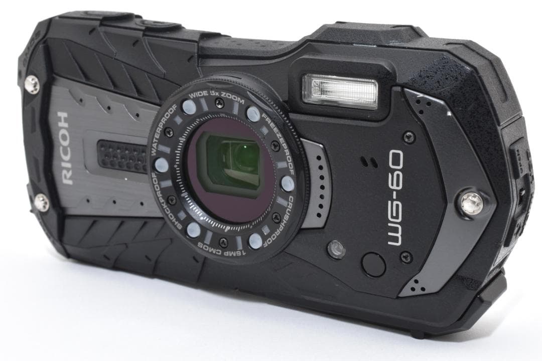 RICOH リコー WG-60 コンパクトデジタルカメラ