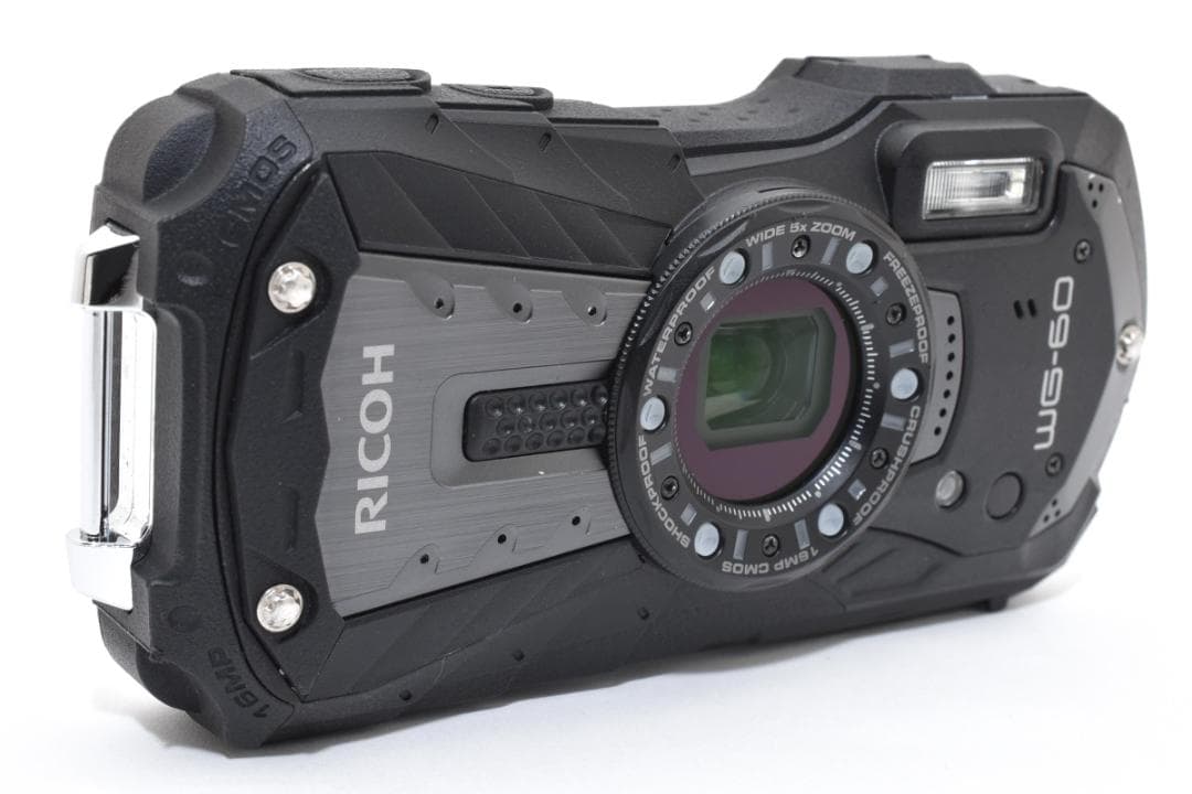 RICOH リコー WG-60 コンパクトデジタルカメラ