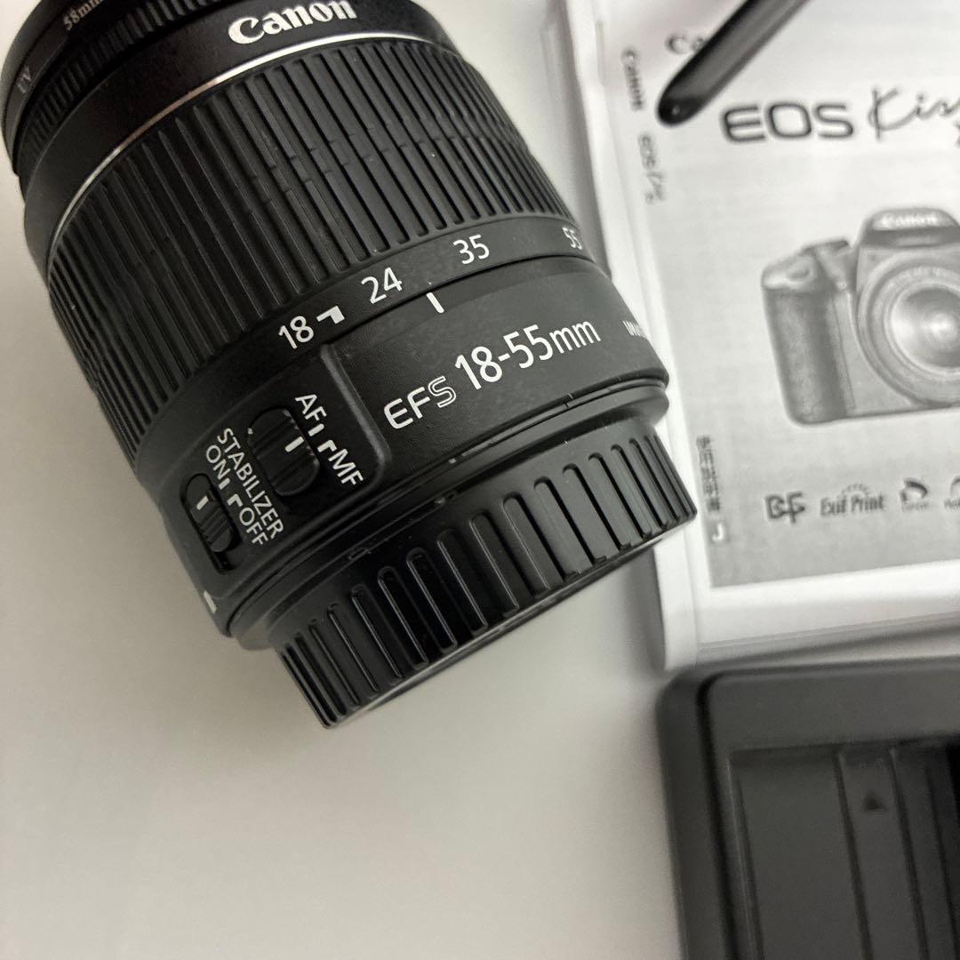 ◾️必見◾️Canon EOS x2デジタル一眼レフカメラ レンズジャンク