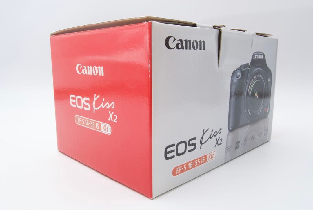 【元箱付き】Canon EOS Kiss X2 スマホ転送　手ぶれ補正レンズ
