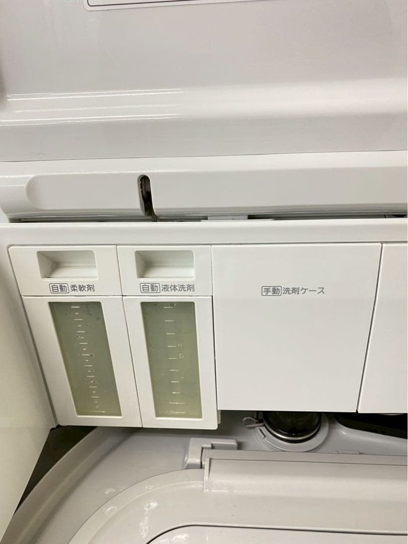洗濯乾燥機 Panasonic NA-FW80K7 8.0/4.5kg M25f