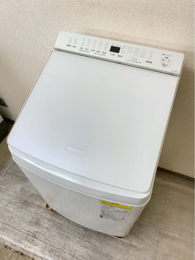 洗濯乾燥機 Panasonic NA-FW80K7 8.0/4.5kg M25f