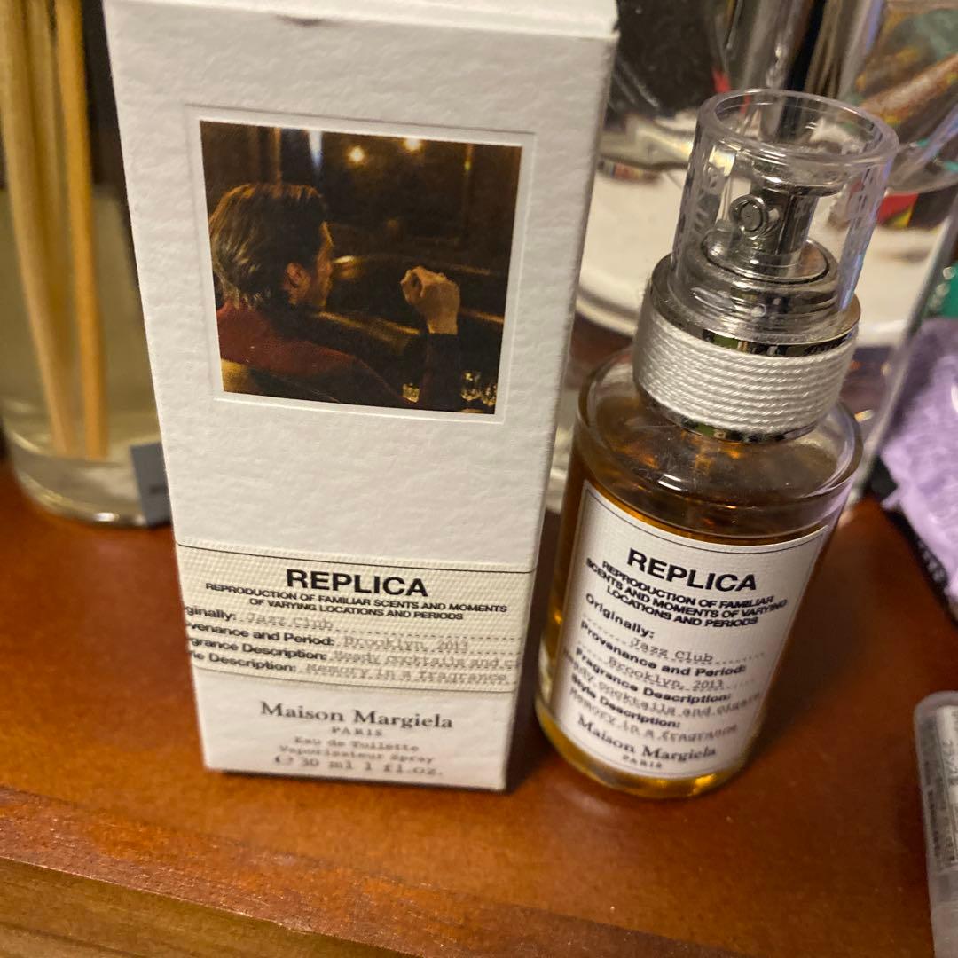 香水(男性用) Maison Margiela REPLICA Jazz Club 30ml