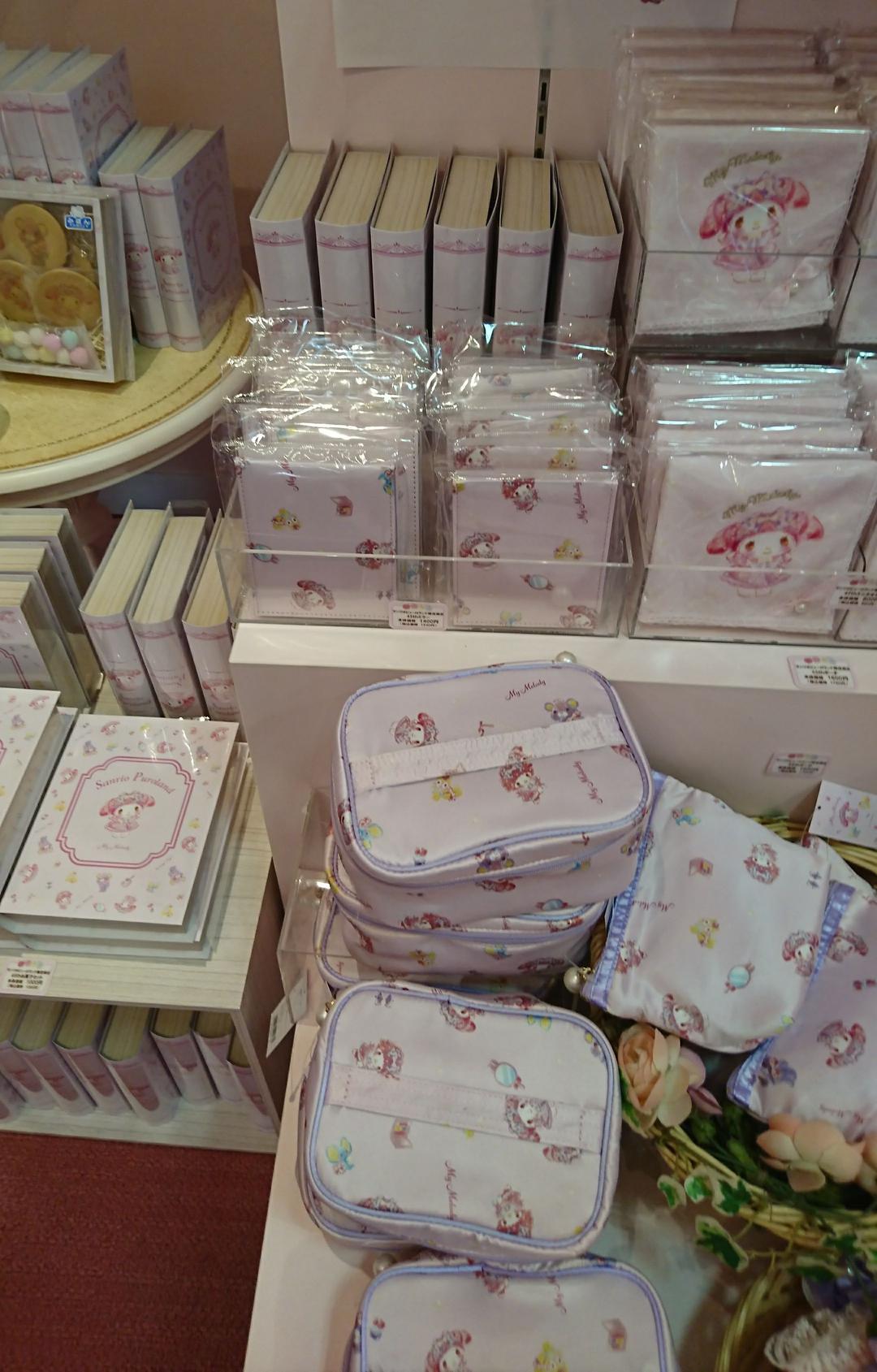 【マイメロ45th♡アニバーサリー】puro限定グッズ♡ミラー1点