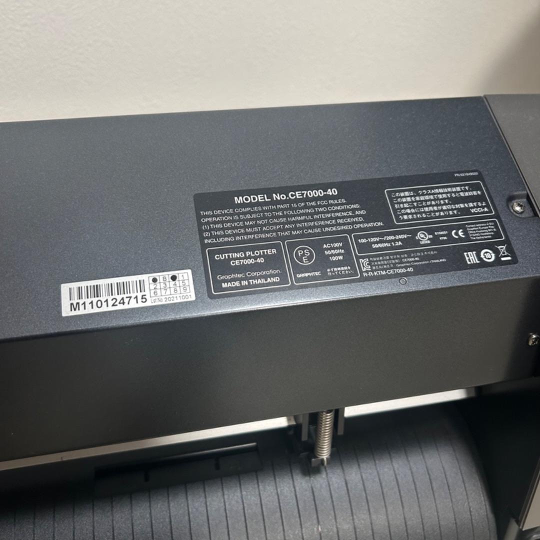 Graphtec CE7000-40 グラフテック カッティングプロッター