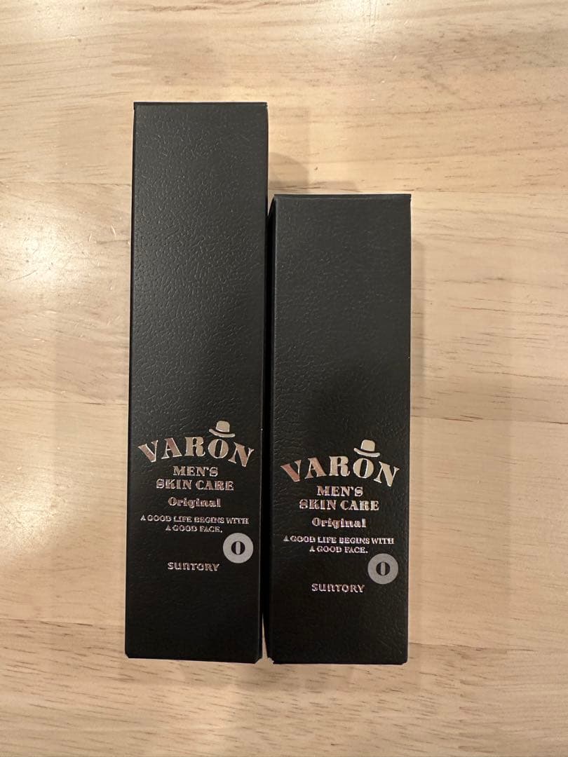 サントリー　VARON ヴァロン　メンズスキンケア 乳液