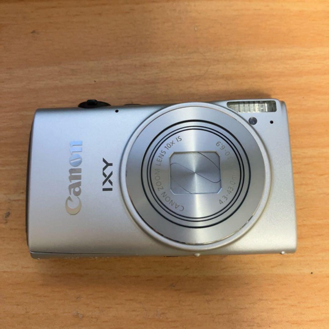 Canon IXY620Fデジタルカメラ(シルバー) 動作確認済