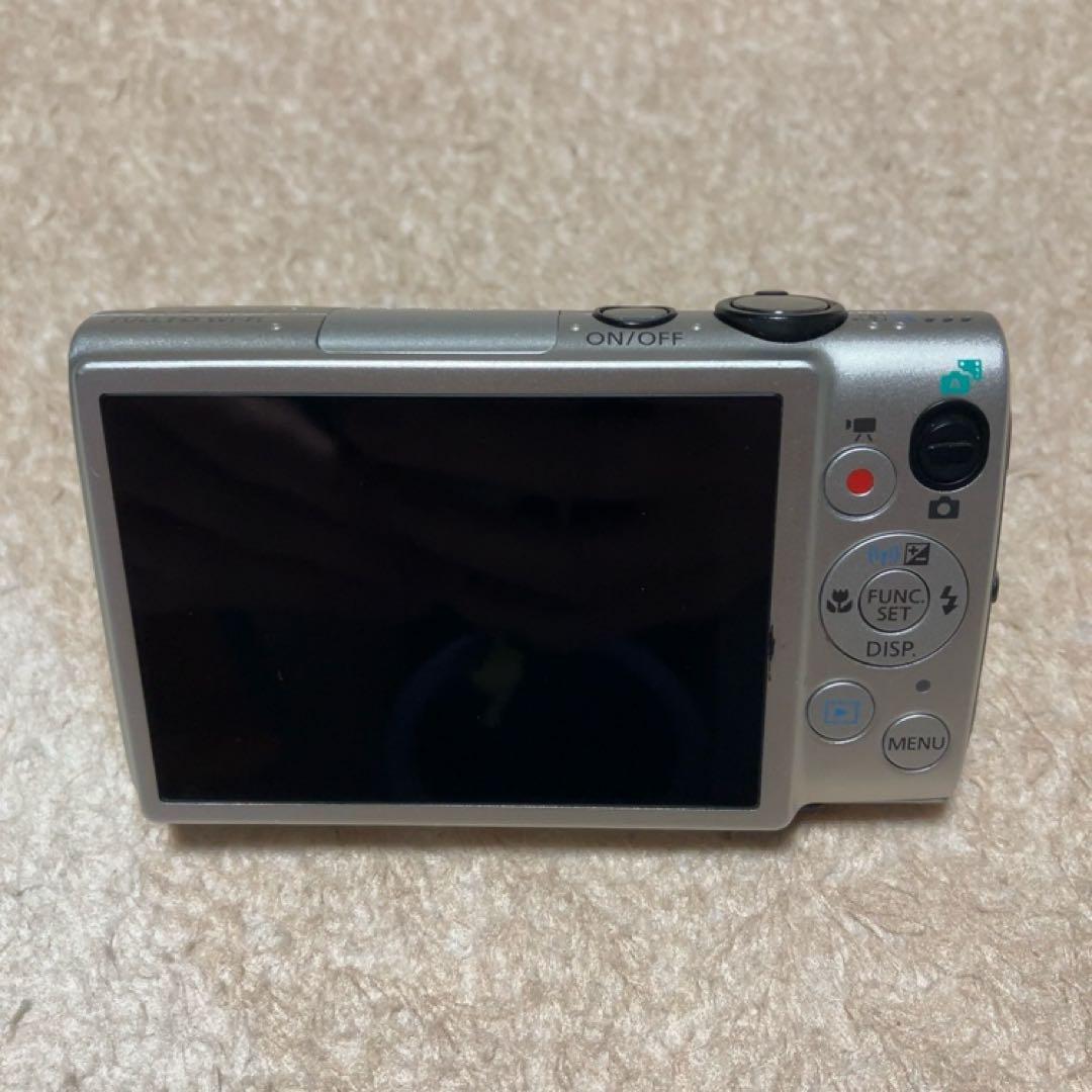 Canon IXY620Fデジタルカメラ(シルバー) 動作確認済