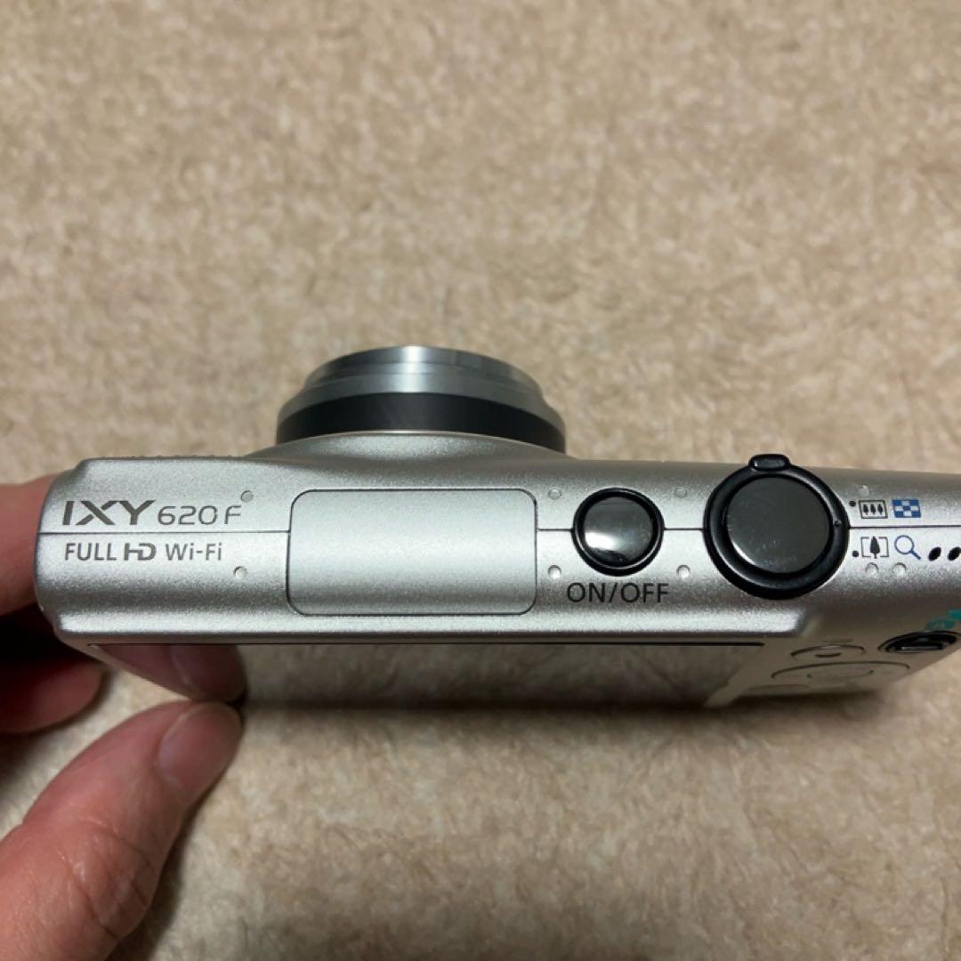 Canon IXY620Fデジタルカメラ(シルバー) 動作確認済