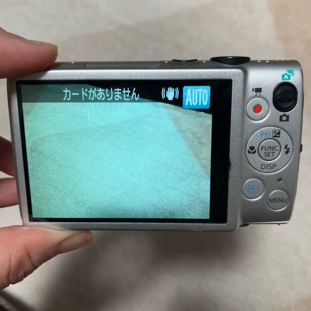 Canon IXY620Fデジタルカメラ(シルバー) 動作確認済