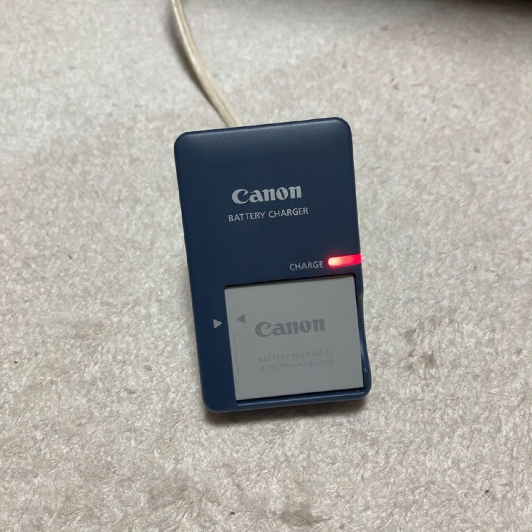 Canon IXY620Fデジタルカメラ(シルバー) 動作確認済