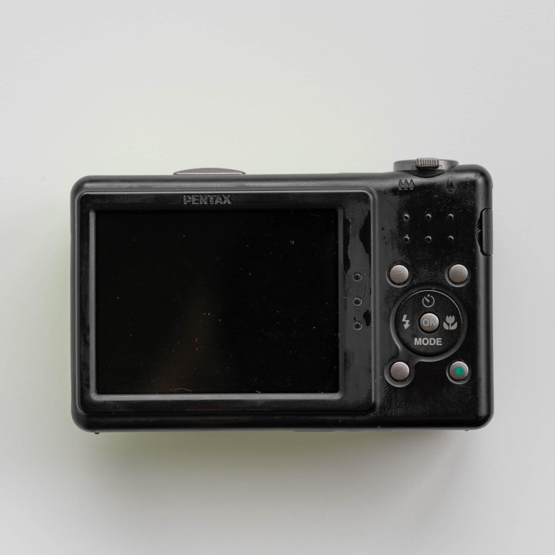 【可愛いすぎるコンデジ】PENTAX optio RZ10　ライムグリーン
