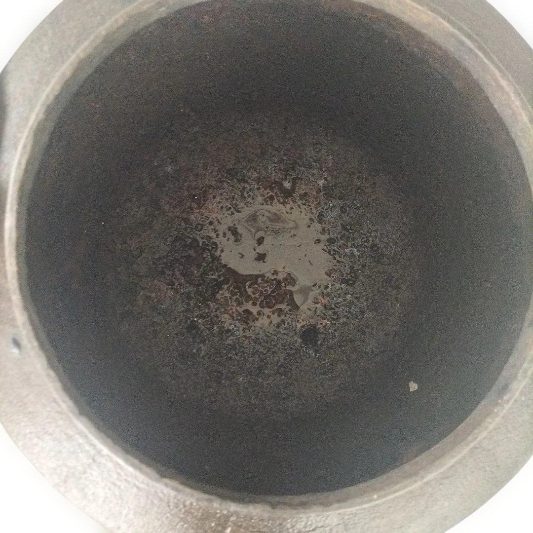 鉄製 　特大　鉄瓶