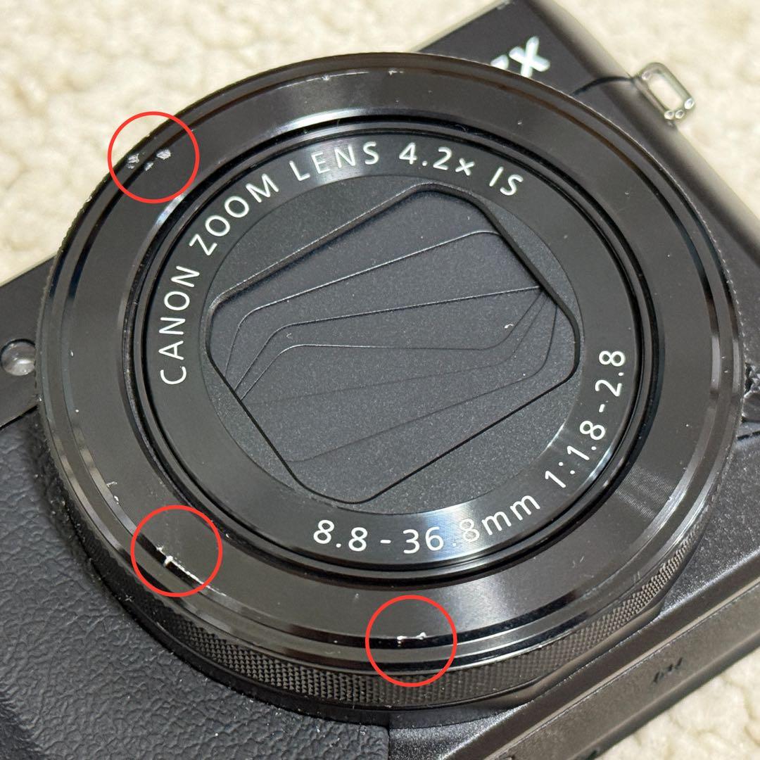 【さらにもっと値下げ】Canon PowerShot G7X MARK ii 2