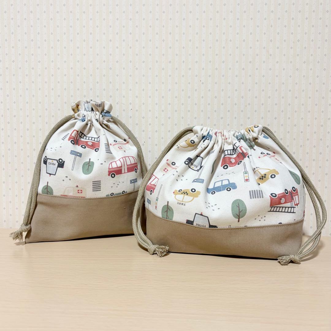 072.入園入学5点セット／裏地付きで丈夫☆