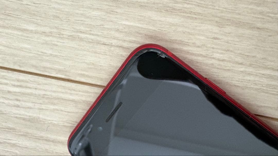 Apple iPhone SE 第2世代　65GB レッド　フリーSIM