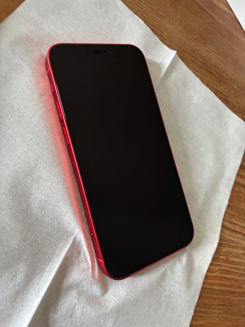 iPhone 12 mini 128 GB SIMフリー　本体　レッド