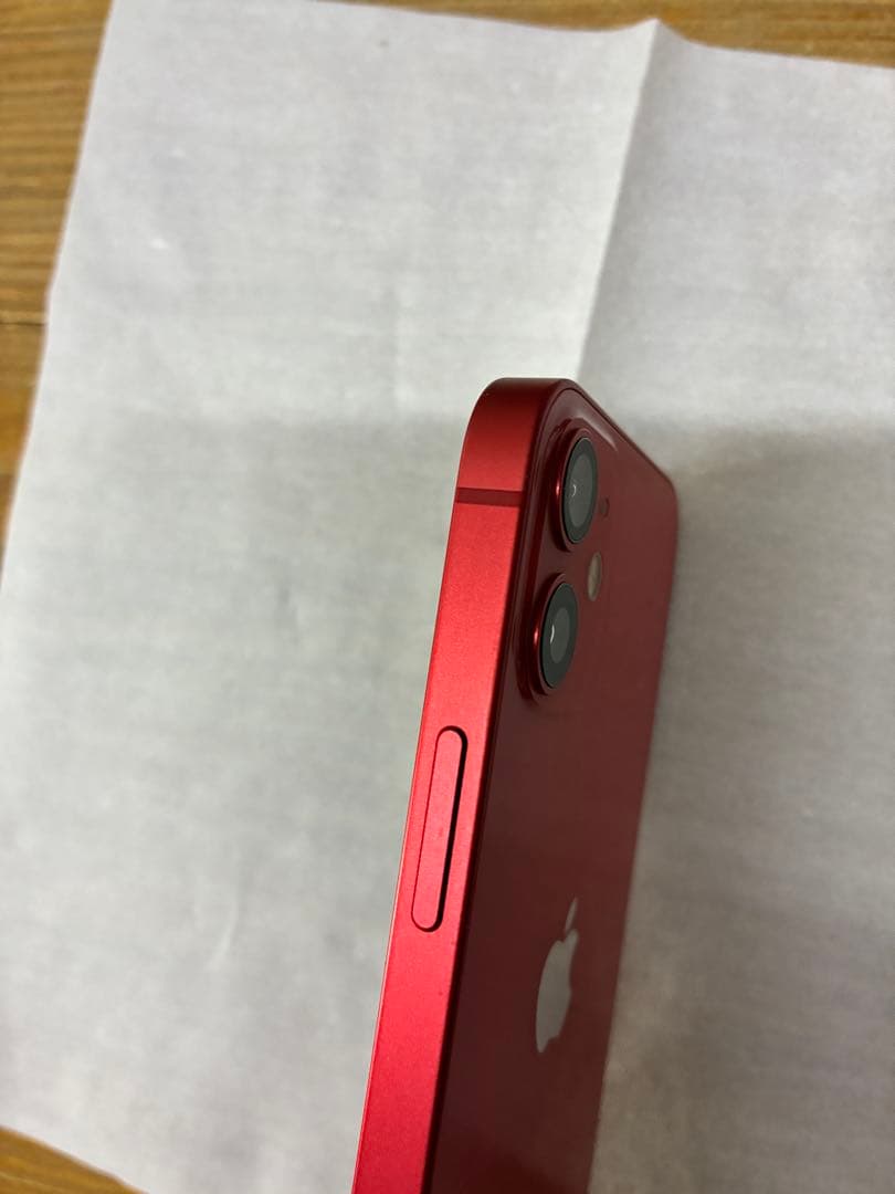 iPhone 12 mini 128 GB SIMフリー　本体　レッド