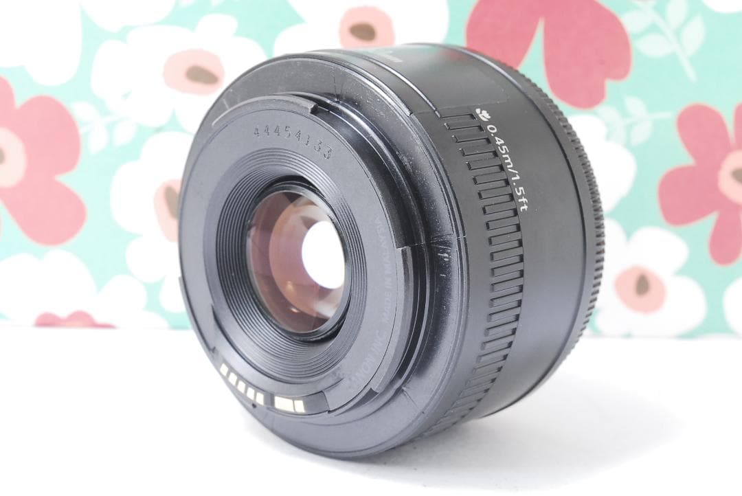 ❤神レンズ❤キャノン Canon LENS EF 50mm 1.8 Ⅱ❤
