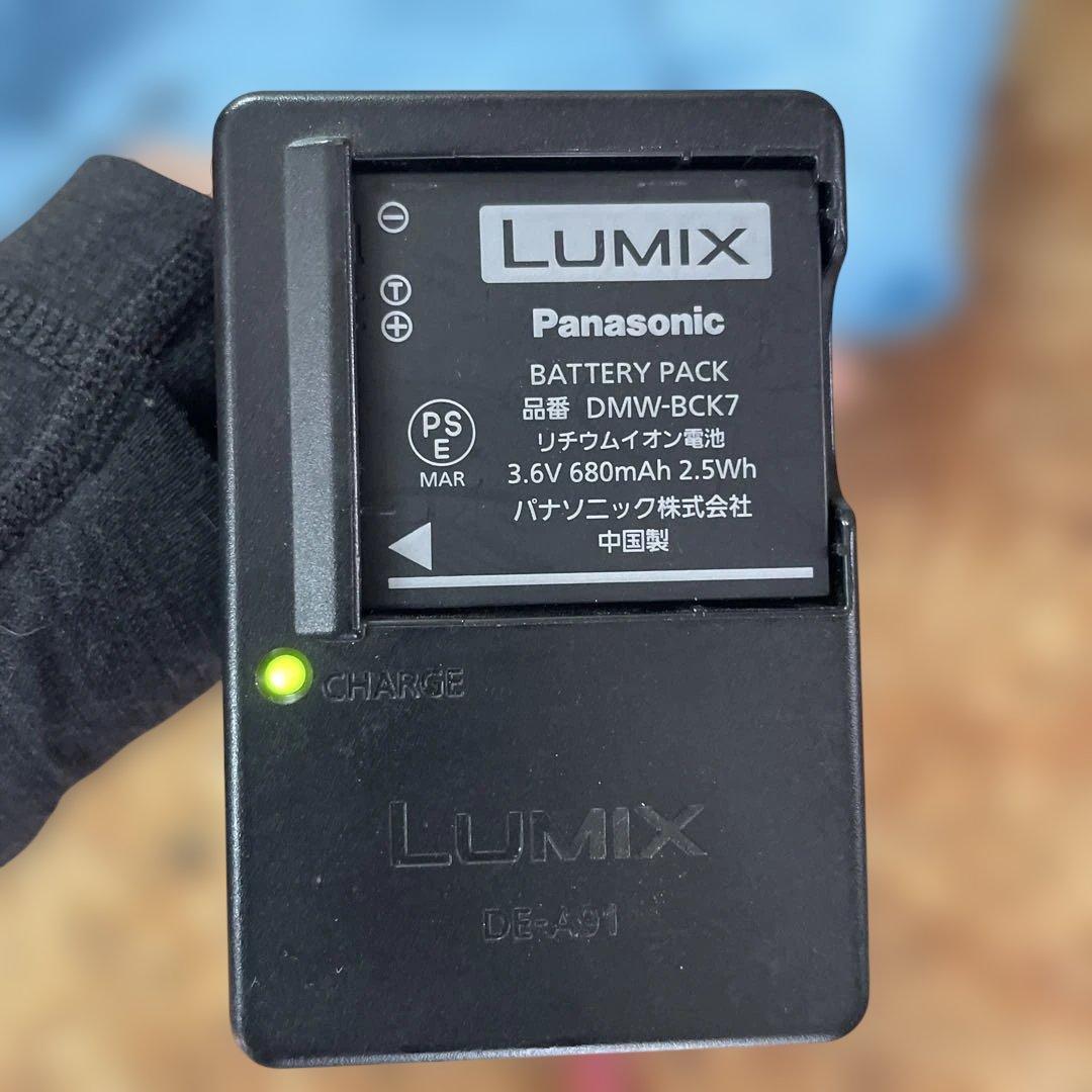 Panasonic LUMIX DMC-FT20本体