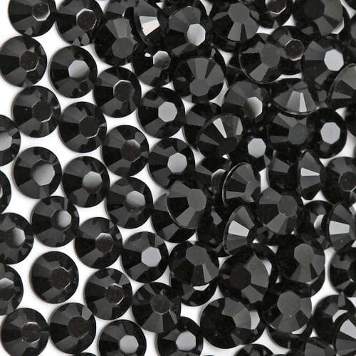 ★　スワロフスキー　白黒系セット1000粒×5＝5000粒★ss7～16