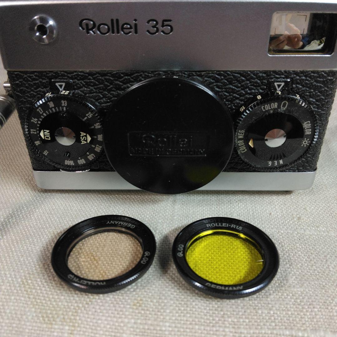 Rollei 35 フィルムカメラ