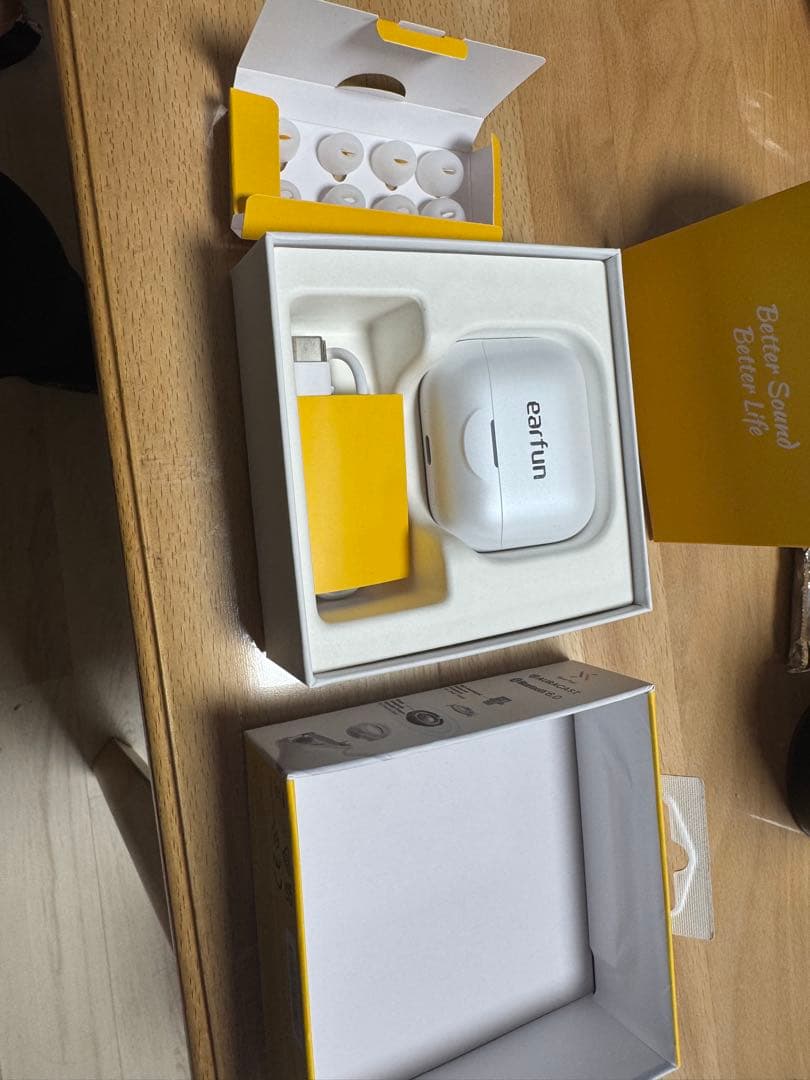 EarFun Air Pro 4+ ワイヤレスイヤホン