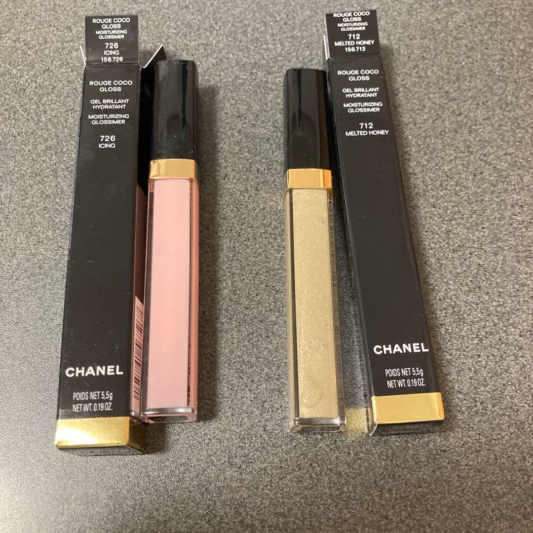 109☆CHANEL ルージュココグロス 726・712 セット