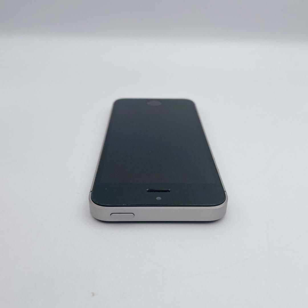 【美品】iPhone SE 64GB MLM62J/A スペースグレイ