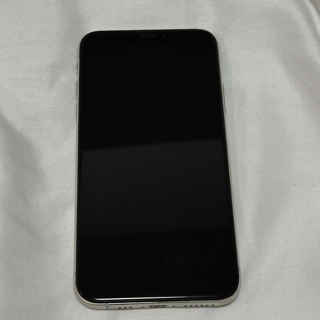 iPhone XS 512GB シルバー au版SIMロック解除済