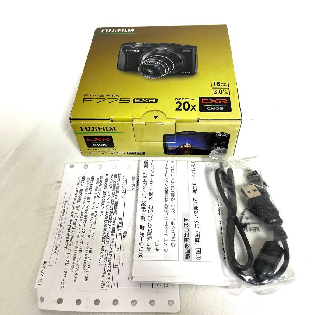 FinePix F775EXR 富士フィルム コンパクトデジタルカメラ