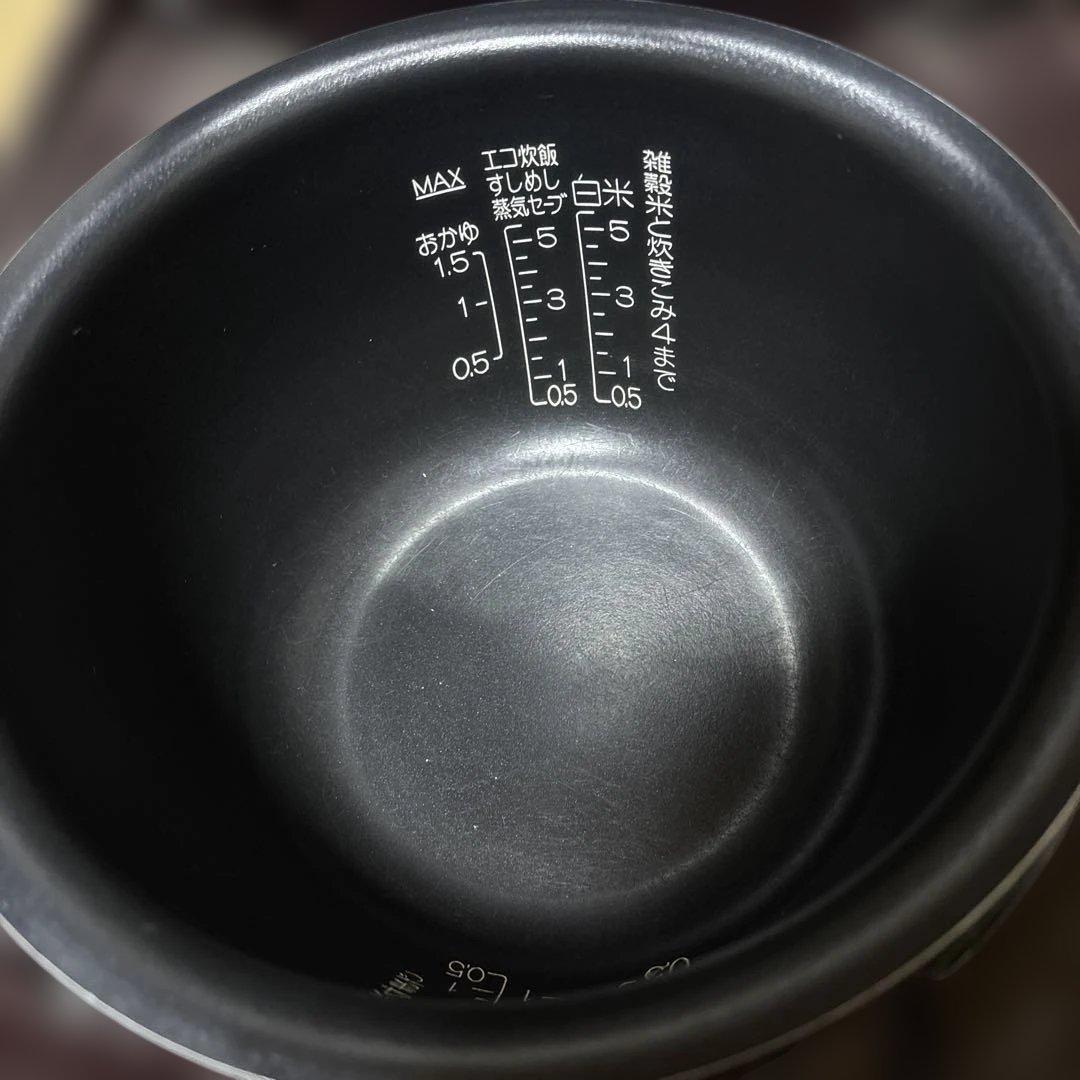 ZOJIRUSHI 5.5合 圧力IH炊飯ジャー NW-JB10 ブラウン