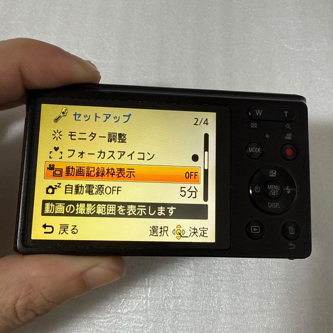 ❗️激安価格❗️デジカメ　本体　Panasonic DMC-XS1