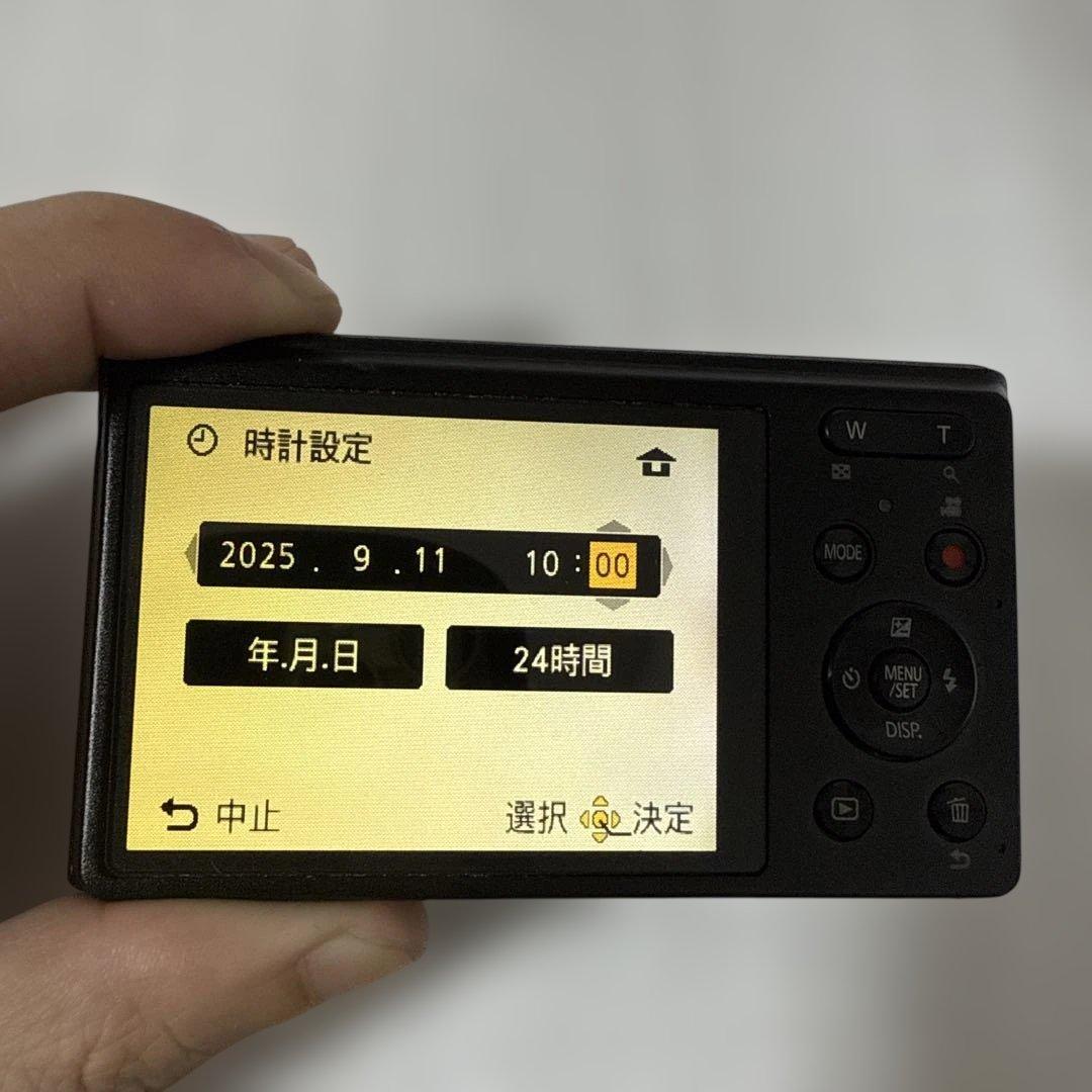 ❗️激安価格❗️デジカメ　本体　Panasonic DMC-XS1