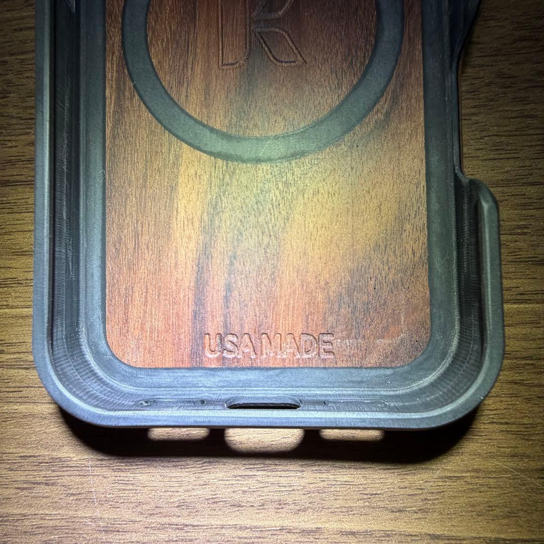 KERF iPhone 17 Pro 木製ケース