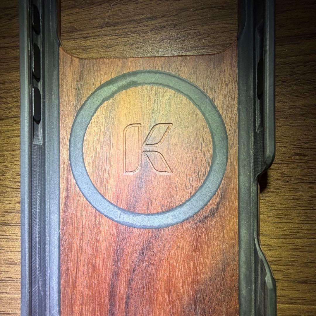 KERF iPhone 17 Pro 木製ケース