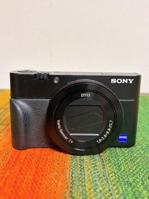 ソニー SONY DSC-RX100 M5　バンナイズ VanNuysケース付